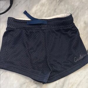 Boys Cadets Navy mesh Shorts